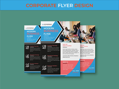 Corporate Flyer design.