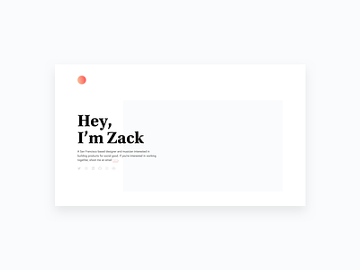 Placeholder site gradients layout shapes type web