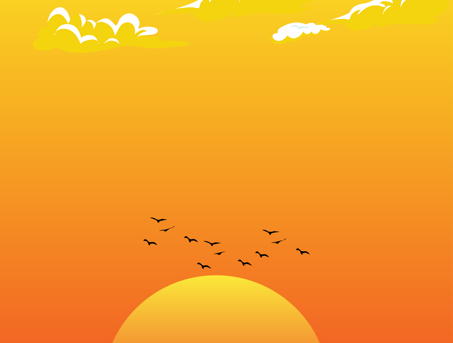 Sunset by Sadin Shrestha on Dribbble