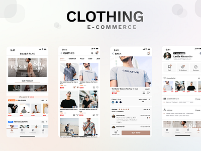 Clothing App - eCommerce cloth shop