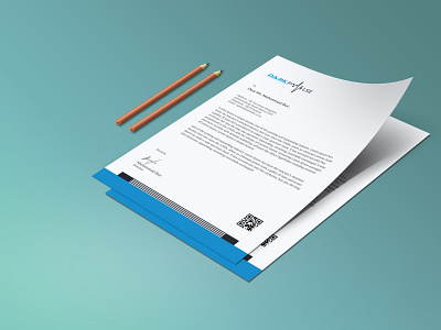 Letterhead design