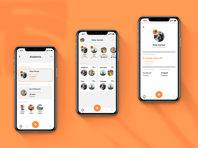 Holidaily 🌴 | Teams | UX/UI Design