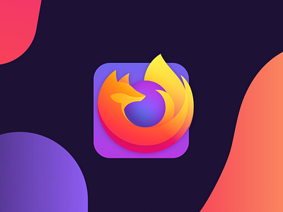 Firefox for macOS Big Sur apple big sur design logo mac macos10.16