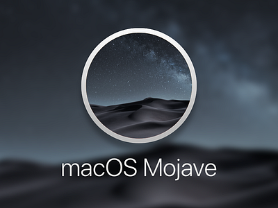 macOS Mojave concept