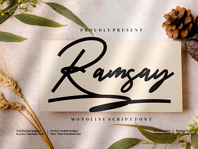 Ramsay typeface
