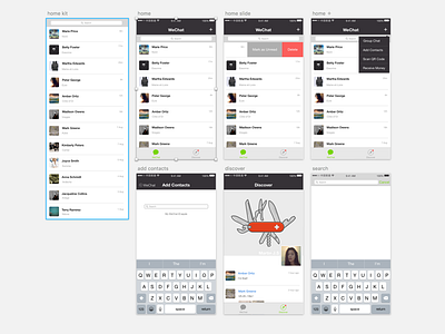 WeChat redesign