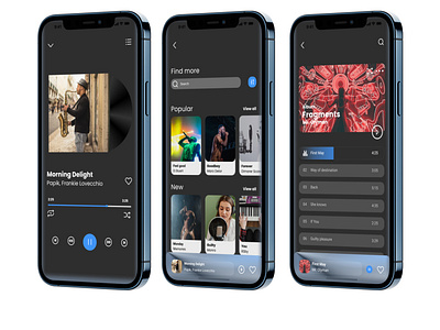 Music Player mobile app