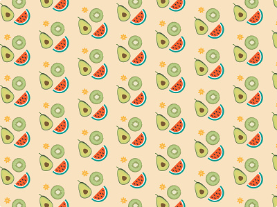 Summer vibe pattern