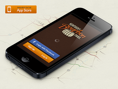 Available now! Kentucky Bourbon Trail app.