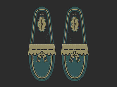 Old Man Loafers by Robby Davis on Dribbble