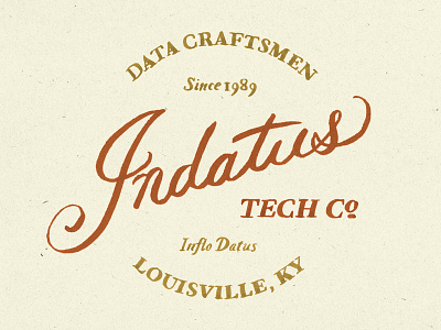 Desktop wallpaper freebie freebie hand lettering indatus louisville robby davis script tech typography wallpaper