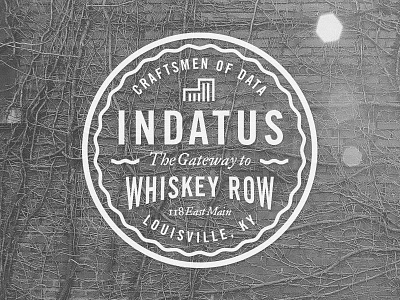 Indatus seal concept craftsmen data indatus louisville robby davis seal tech whiskey whiskey row