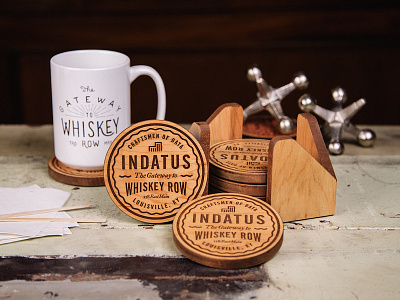 Laser etched coasters coasters coffee laser etched louisville mug robby davis whiskey wood