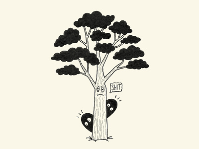 Doodle or Die - Day 11 - In the news aiga doodle doodleordie doodleordiejune drawing fugitive louisville prison break robby davis tree