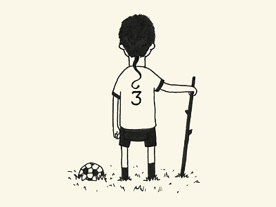 Doodle or Die - Day 14 - Back in the Day adventure childhood doodle doodleordie doodleordiejune drawing louisville rattail robby davis soccer