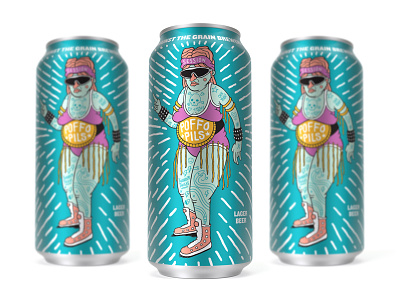 Poffo Pils Can - Against the Grain Brewery