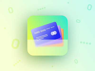 App Store Icon | Money Wallet App app app store app store icon application aso design figma finance finance category icon mobile marketing money wallet