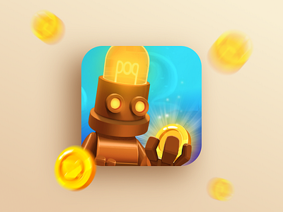 App Store Icon | Science-fiction strategy game app app store application aso game icon mobile marketing strategy game