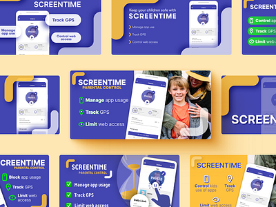 Facebook banners | Parental control App