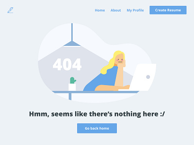 404 Page - Daily UI #008