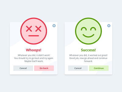 Success and Error Flash Messages - Daily UI #011