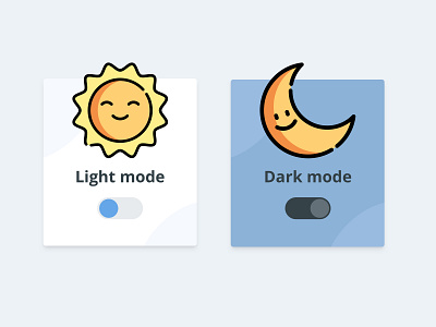 Light / Dark Switch - Daily UI #015