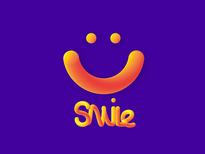 Smile design graphic design illustration vector