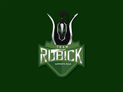 Dota 2 Team Rubick Badge 2 badge dota rubick supports
