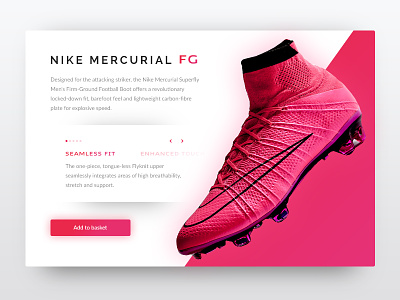 Dribbble 022 - Technical Specifications boot fg mercurial nike shoe specifications specs technical user