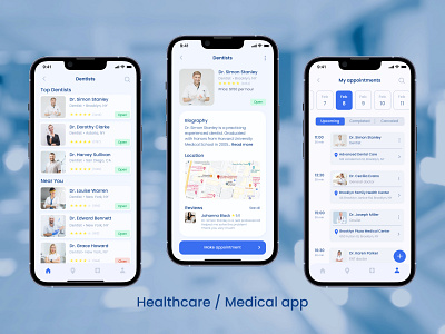 Healthcare / Medical mobile app