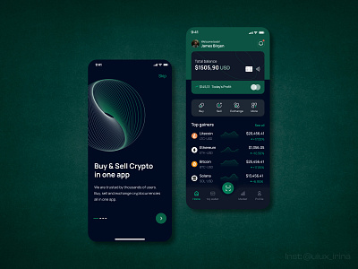 Crypto wallet - Mobile App