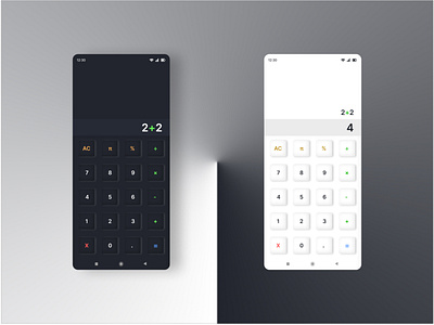 Calculator aesthetics calc calc dribbbles calculator calculator design calculator dribbbles daily ui daily ui calculator design dribbbles figma minimal simple ui