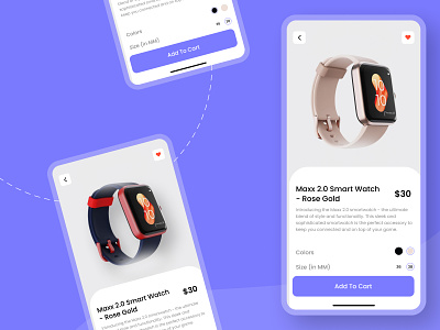 Single Product ⌚/ Daily UI day 12