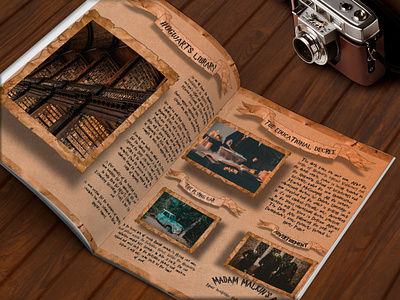 Harry Potter Theme Magazine