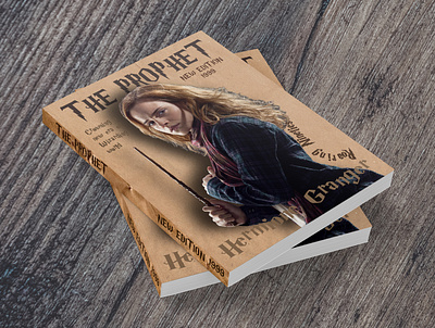 Harry Potter Theme Magazine adobe adobe illustrator adobe photoshop design graphic design harry potter illustration magazine magazine design