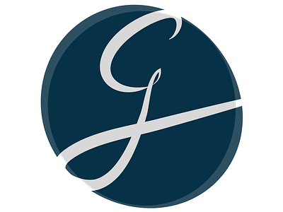JG Logo branding initials logo