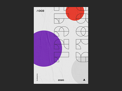 /⁣ 003⠀ abstract design art artwork circles design font font design fonts graphic design line art outline plakat poster poster art poster design type art type design typogaphy visual art visual design