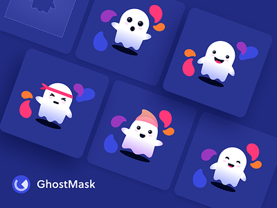 GhostMask Illustrations
