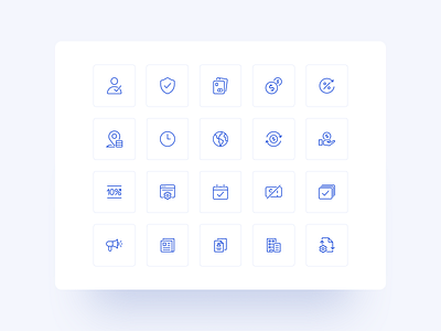 Nexo - Outline Icon Set crypto crypto wallet cryptocurrency cryptocurrency app design system figma fintech graphic design icon design iconography icons icons pack iconset interface icons linear icons money nexo outline stroke icons ui