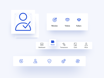 Nexo - Iconography crypto design design system duotone fintech guidelines icon set iconography icons icons pack interface icons linear icons mobile ui navigation bar nexo outline icon product design solid icons ui ui elements