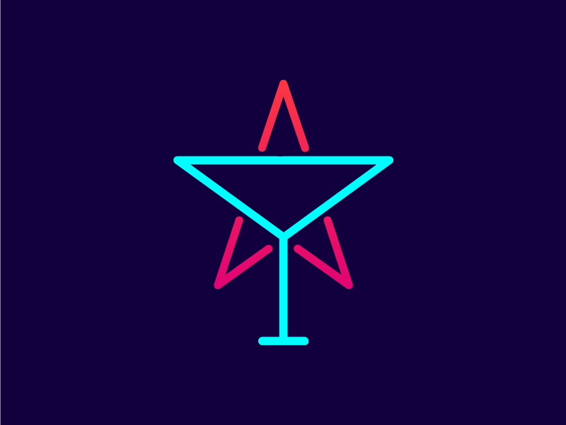 Nightlife Icon By Anna Nikolova On Dribbble