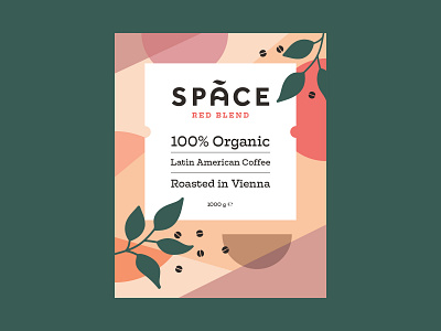 Space Coffee Sticker