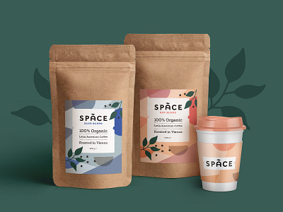 Space Coffee Packaging