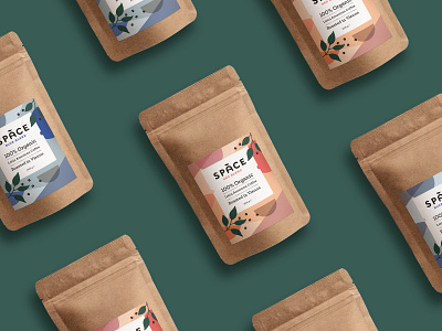 Space Coffee Packaging