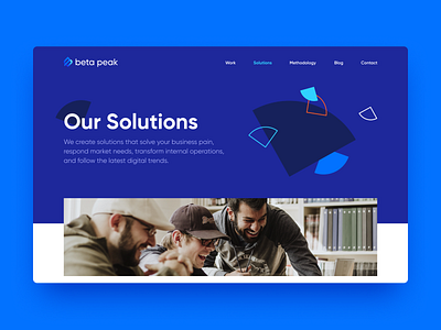 Beta Peak Website 1