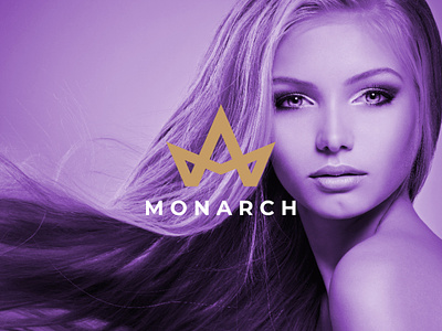 Monarch Logo Design branding design graphic design icon image logo typography ui vector