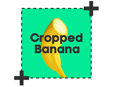 Cropped Banana banana