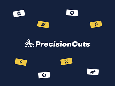 PrecisionCuts - Logo and Icons