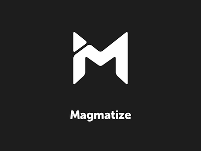 Magmatize Logo app ios letter m logo m music seattle startup tech