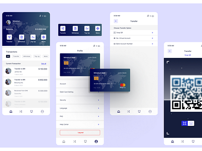 A Bank App (fintech)